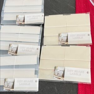 Dry Erase Labels Set of 30